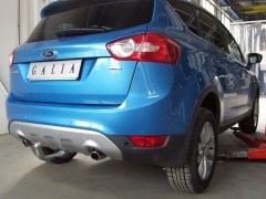 Galia Ťažné zariadenie F1135, FORD Kuga, SUV, 2008-2019 skrutkové prevedenie A