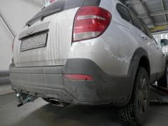 Galia Ťažné zariadenie C0606, CHEVROLET Captiva, SUV, 2006- bajonetové prevedenie C