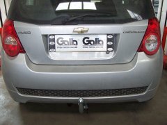 Galia Ťažné zariadenie D0386, CHEVROLET Aveo, 3dv, 5dv, 2002-2011 bajonetové prevedenie C