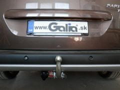 Galia Ťažné zariadenie C0526, CITROEN Berlingo II, III, MPV, 2008- bajonetové prevedenie C