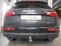 Galia Ťažné zariadenie A0465, AUDI Q5, SUV, 2008-2016 bajonetové prevedenie C