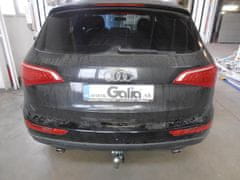 Galia Ťažné zariadenie A0465, AUDI Q5, SUV, 2008-2016 bajonetové prevedenie C