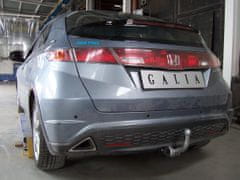 Galia Ťažné zariadenie H0825, HONDA Civic, 5dv, 2006-2011 bajonetové prevedenie C