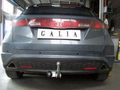 Galia Ťažné zariadenie H0825, HONDA Civic, 5dv, 2006-2011 bajonetové prevedenie C