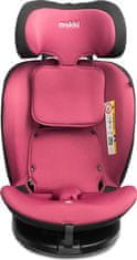 Caretero FOTELIK MOKKI I-SIZE DIRTY PINK (40-150)