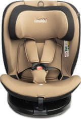 Caretero FOTELIK MOKKI I-SIZE BEIGE (40-150)