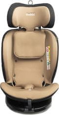 Caretero FOTELIK MOKKI I-SIZE BEIGE (40-150)