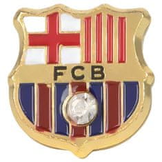 FAN SHOP SLOVAKIA Prívesok FC Barcelona, znak klubu, odznak, kovový