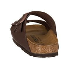 Birkenstock Šľapky hnedá 43 EU Arizona Dunkelbraun Birkoflor