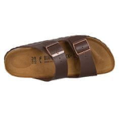 Birkenstock Šľapky hnedá 43 EU Arizona Dunkelbraun Birkoflor