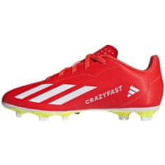 Adidas Obuv červená 32 EU X Crazyfast Club