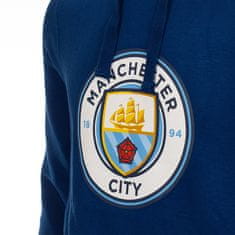 FAN SHOP SLOVAKIA Mikina Manchester City FC, modrá, kapucňa | S