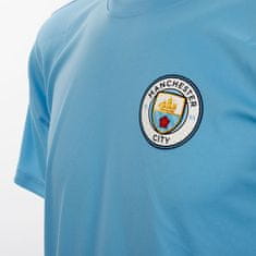 FAN SHOP SLOVAKIA Detský tréningový dres Manchester City FC, tričko a šortky | 11-12r