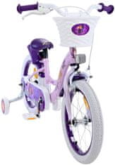 Volare Detský bicykel Disney Wish – dievčenský – 16 palcový – fialový