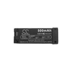 CameronSino Batéria pre Eachine Eachine E58 (ekv. Eachine 4894128143291), 500 mAh, Li-Pol