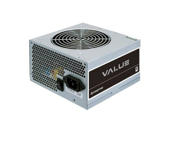 Chieftec PC zdroj Chieftec Value Series APB-400B8, 400W ATX 230V PSU, 80Plus,bulk