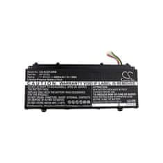 CameronSino Batérie pre Acer Aspire S13/S5-371, Chromebook R13, 4600 mAh, Li-Pol