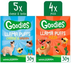 Goodies chrumky Lama mix príchutí 9 x 30 g
