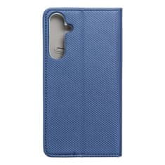 MobilMajak Puzdro / obal na Samsung Galaxy A55 modré - kniha Smart Case