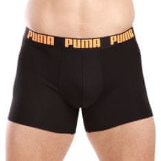 Puma 2PACK pánske boxerky čierné (701226387 020) - veľkosť L