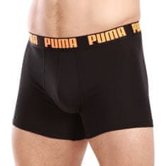 Puma 2PACK pánske boxerky čierné (701226387 020) - veľkosť L