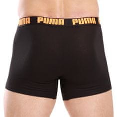 Puma 2PACK pánske boxerky čierné (701226387 020) - veľkosť L