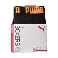 Puma 2PACK pánske boxerky čierné (701226387 020) - veľkosť L