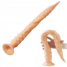 Night Fantasy Extra dlhé dildo mäkký análny kolík 50 cm