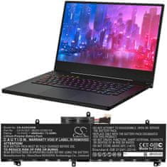 CameronSino Batéria pre Asus ROG Zephyrus G15, S15, M, Zephyrus M, ProArt StudioBook Pro 15 a ďalšie, 4800 mAh, Li-Pol