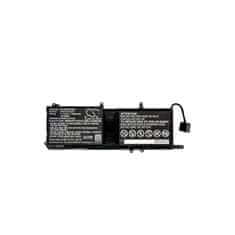 CameronSino Batéria pre Dell Alienware 15, 17, 8300 mAh, Li-Ion