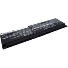 CameronSino Batéria pre Dell Latitude E7240, 7250, Dell Latitude 12, 6000 mAh, Li-Pol