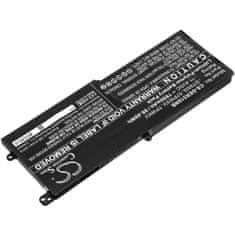 CameronSino Batéria pre Dell Alienware Area 51, 7850 mAh, Li-Pol