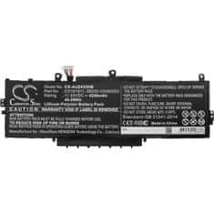 CameronSino Batéria pre Asus Deluxe 13, Asus Deluxe14 (ekv. Asus C31N1811), 4250 mAh, Li-Pol