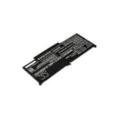 CameronSino Batéria pre Dell Latitude 12, 13, 7290, 7380, 7490, 7500 mAh, Li-Ion