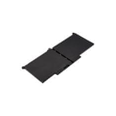 CameronSino Batéria pre Dell Latitude 12, 13, 7290, 7380, 7490, 7500 mAh, Li-Ion