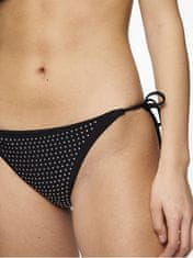 Pieces Dámske plavkové nohavičky Bikini PCALISA 17148238 Black Onyx (Veľkosť L)