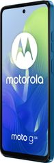 Motorola Motorola Moto G04 - Satin Blue 6,56" / dual SIM/ 4GB/ 64GB/ LTE/ Android 14