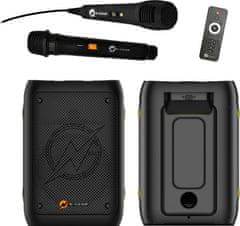 NGS technology N-GEAR THE FLASHBANGER 777/ BT/ 400W/ USB / SD / MIC drátový a bezdrátový / DO