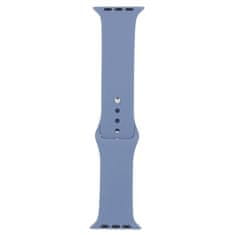 BB-Shop Silikónový remienok pre Apple Watch lila 1 2 3 4 5 6 7 8 9 SE 42 44 45 49 mm