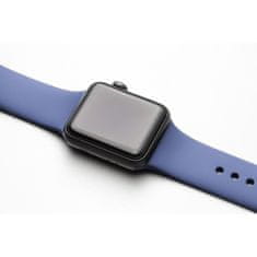 BB-Shop Silikónový remienok pre Apple Watch lila 1 2 3 4 5 6 7 8 9 SE 42 44 45 49 mm