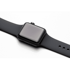 BB-Shop Silikónový remienok pre Apple Watch čierny 1 2 3 4 5 6 7 8 9 SE 42 44 45 49 mm