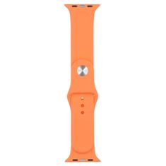 BB-Shop Apple Watch silikónový remienok oranžový 1 2 3 4 5 6 7 8 9 SE 42 44 45 49 mm