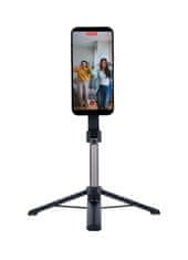 Rollei Magnetic smartphone selfie tripod/ BT/ Čierna