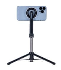 Rollei Magnetic smartphone selfie tripod/ BT/ Čierna