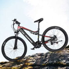 Randride RANDRIDE YG90 27,5" elektrický bicykel 48V 17Ah 100Nm RANDRIDE YG90 27,5" elektrický bicykel 48V 17Ah 100Nm