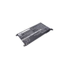 CameronSino Batéria pre Dell Inspiron 13, 14, 15, 17, Vostro 14, 15, 3650 mAh, Li-ion