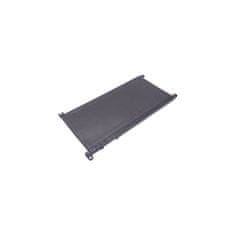 CameronSino Batéria pre Dell Inspiron 13, 14, 15, 17, Vostro 14, 15, 3650 mAh, Li-ion