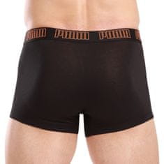 Puma 2PACK pánske boxerky čierné (701226388 015) - veľkosť L