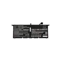 CameronSino Batéria pre Dell XPS 13 9370, 6300 mAh, Li-Ion