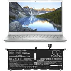 CameronSino Batéria pre Dell Vostro 5390, Inspiron 13 5390 a ďalšie, 5500 mAh, Li-Pol